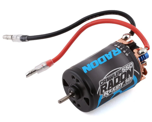 Radon 2 550 Crawler 5-Slot Brushed Motor (12T)
