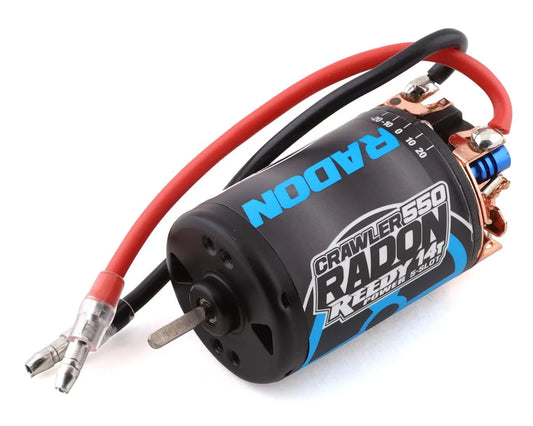 Radon 2 550 Crawler 5-Slot Brushed Motor (14T)