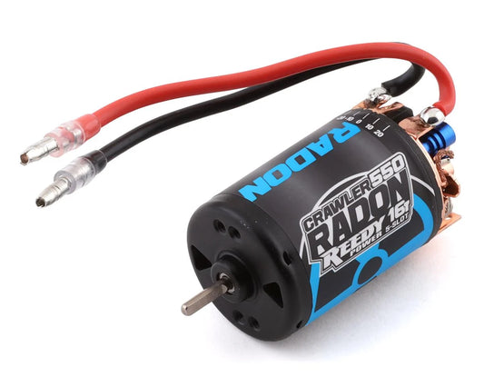 Radon 2 550 Crawler 5-Slot Brushed Motor (16T)