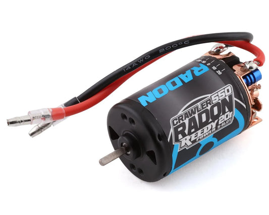 Radon 2 550 Crawler 5-Slot Brushed Motor (20T)