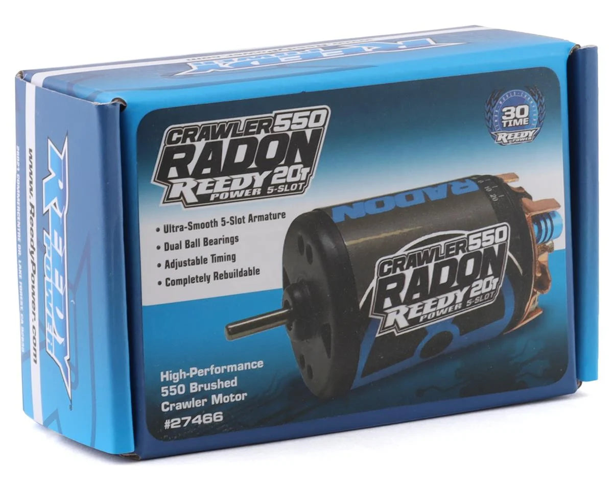Radon 2 550 Crawler 5-Slot Brushed Motor (20T)