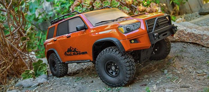 Element RC Enduro Trailrunner RTR, Fire