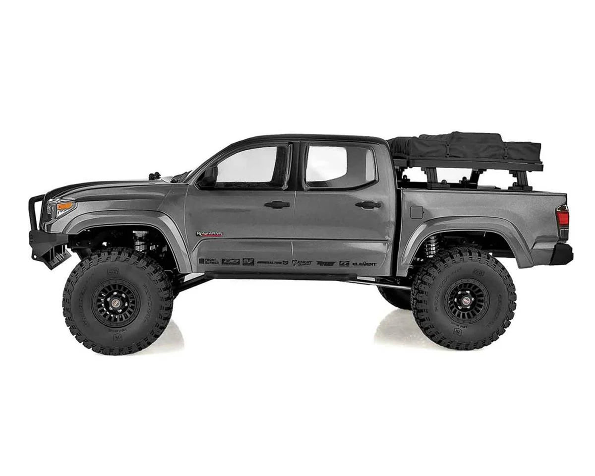 Element RC Enduro Knightrunner 4x4 RTR 1/10 Rock Crawler (Gun Metal) w/2.4GHz Radio - ASC40113