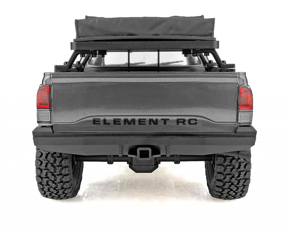 Element RC Enduro Knightrunner 4x4 RTR 1/10 Rock Crawler (Gun Metal) w/2.4GHz Radio - ASC40113