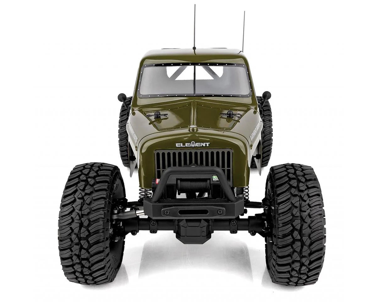 Element RC Enduro Ecto Trail Truck 4x4 RTR 1/10 Rock Crawler (Green) w/2.4GHz Radio - ASC40117