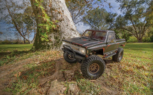 Element RC Enduro Trail Truck, Trailwalker RTR, Black