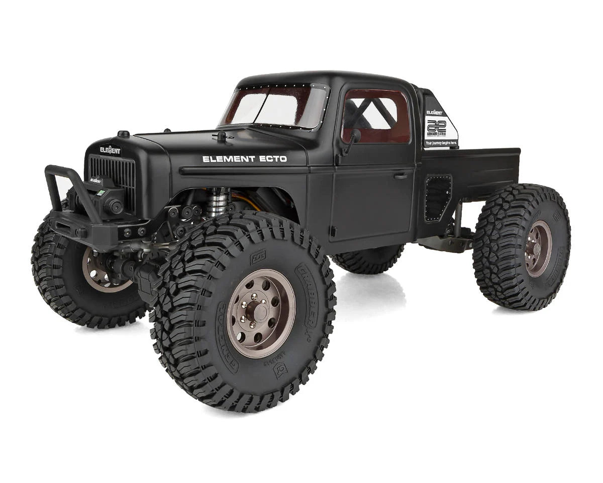 Element RC Enduro Ecto Trail Truck 4x4 RTR 1/10 Rock Crawler (Scratch & Weather) w/2.4GHz Radio - ASC40122