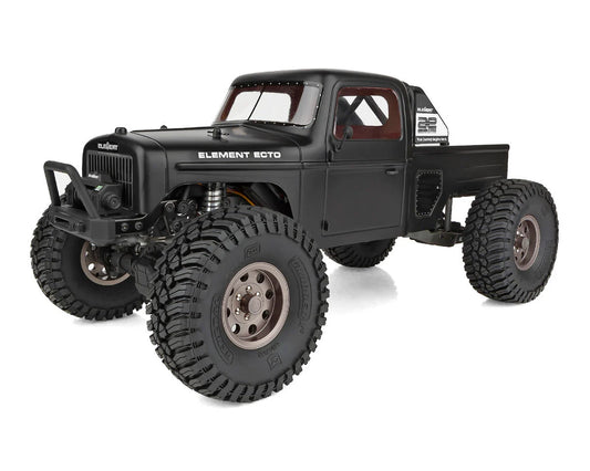 Element RC Enduro Ecto Trail Truck 4x4 RTR 1/10 Rock Crawler (Scratch & Weather) w/2.4GHz Radio - ASC40122