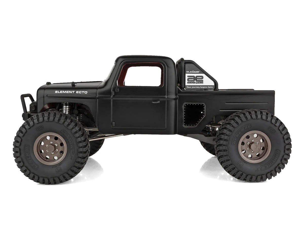 Element RC Enduro Ecto Trail Truck 4x4 RTR 1/10 Rock Crawler (Scratch & Weather) w/2.4GHz Radio - ASC40122