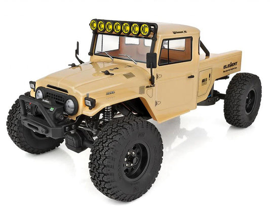 Element RC Enduro Zuul Trail Truck 4x4 RTR 1/10 Rock Crawler (Tan) w/2.4GHz Radio - ASC40124