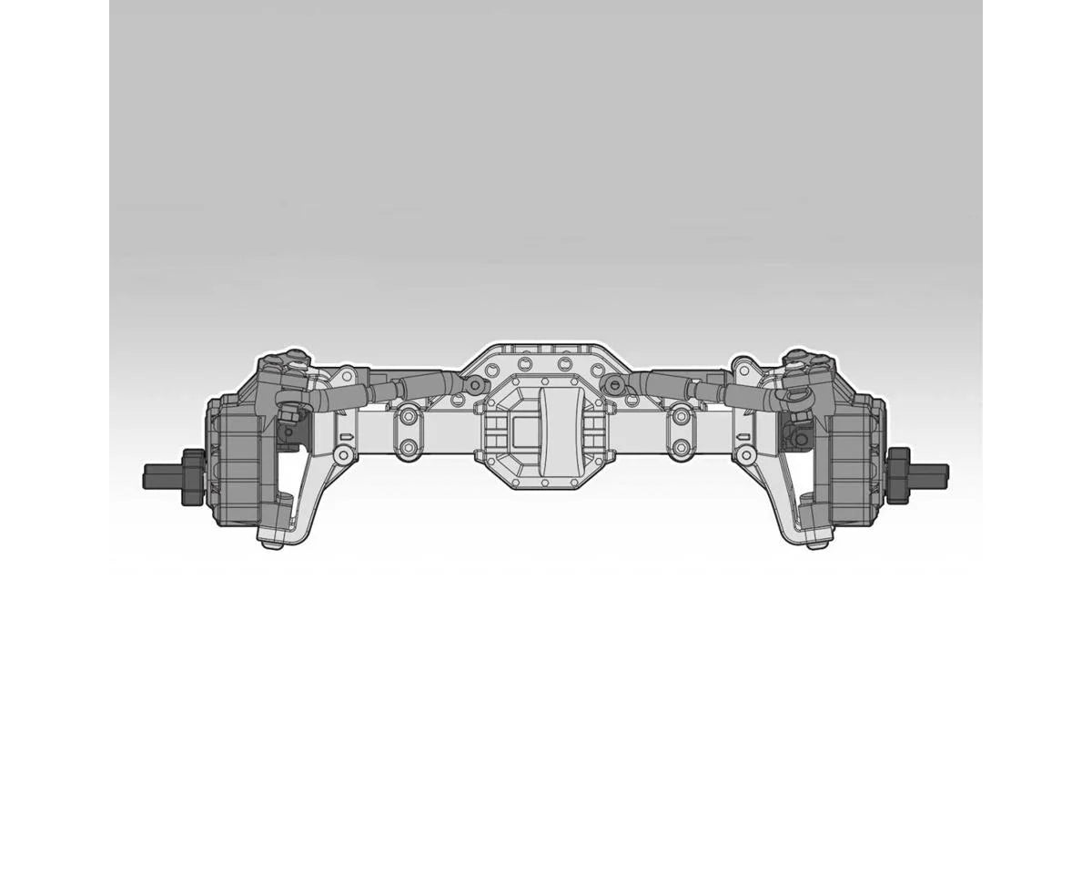 Element Comp Fox Element RC Enduro Comp Fox Competition 1/10 4WD Rock Crawler Kit ...