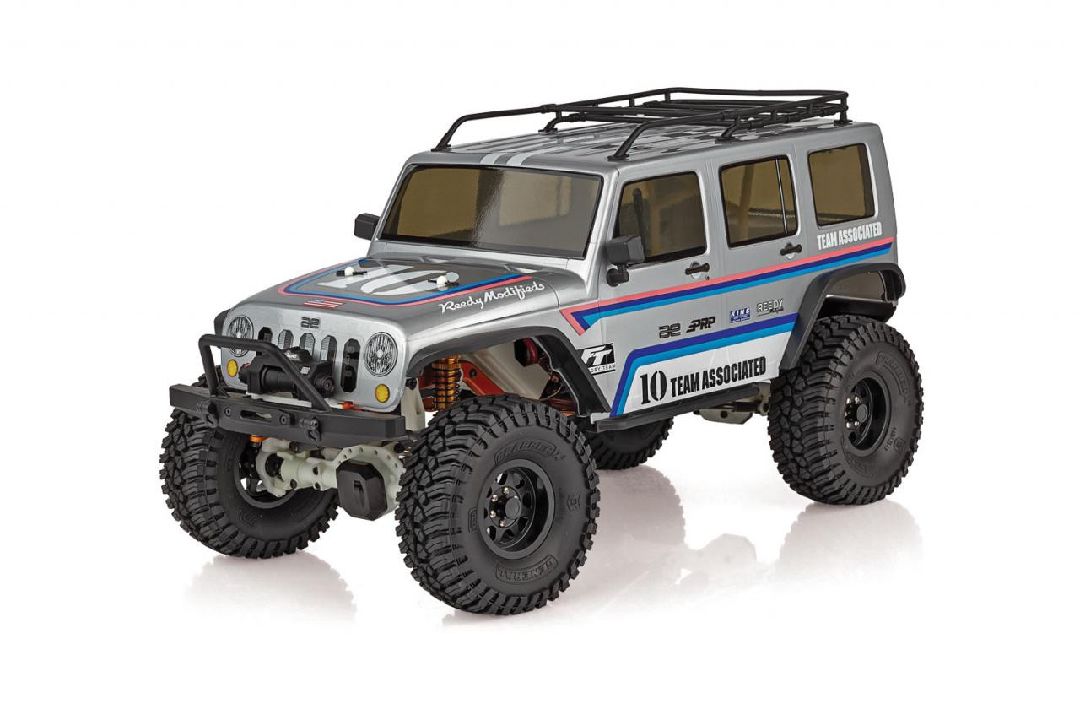 Team Associated 1/10 RC10 Trail Truck Cattleman Kit