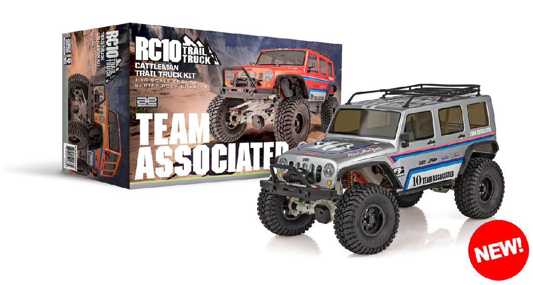 Team Associated 1/10 RC10 Trail Truck Cattleman Kit