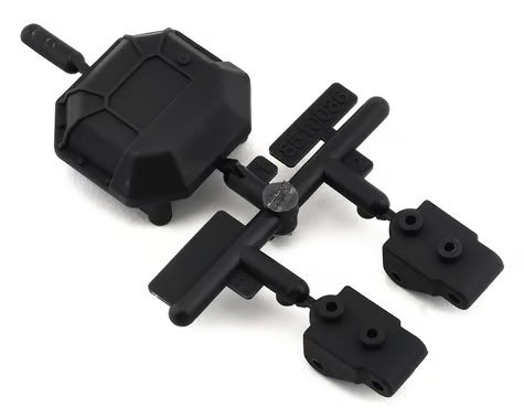 Element RC Enduro Diff Cover and Lower 4-Link Mounts