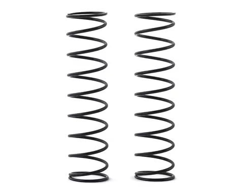 Element RC Enduro IFS Shock Springs, black, L63mm