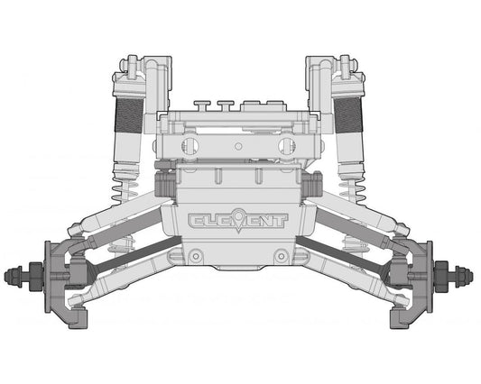 Element RC Enduro IFS2 - Kit de conversion de suspension avant indépendante