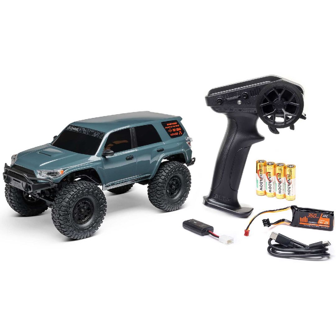 Axial 1/24 SCX24 Toyota 4Runner 4x4 RTR (B&C Incl) - Grey