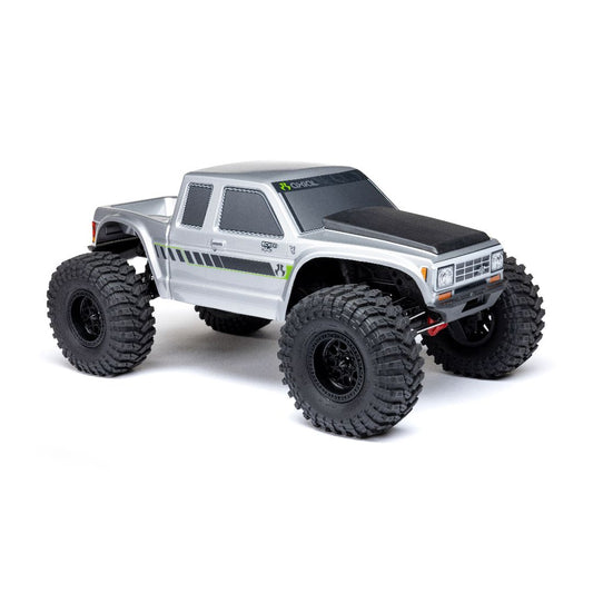 Axial 1/10 SCX10 III Coyote Brushed 4X4 RTR - Silver