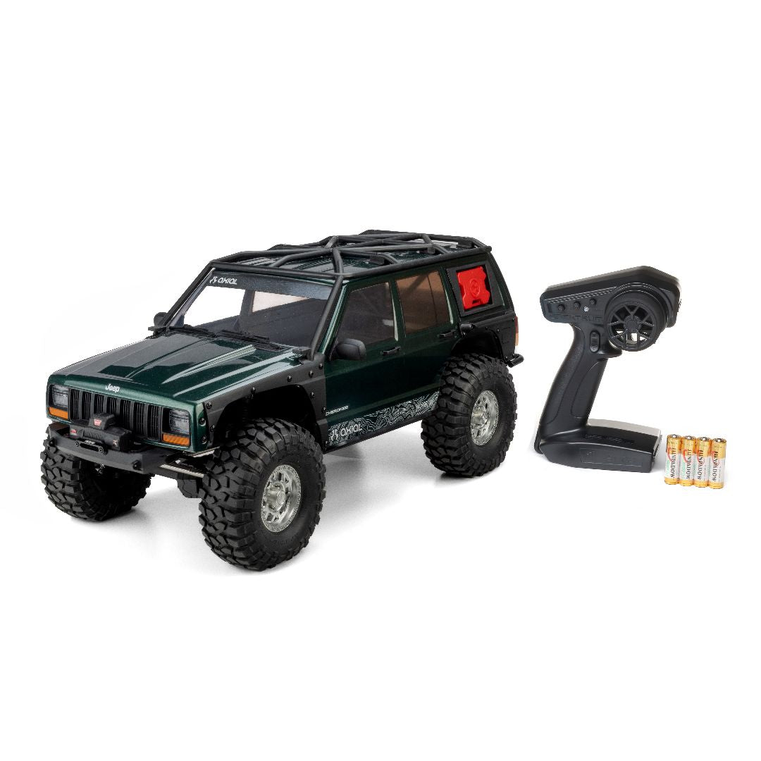 Axial 1/10 SCX10 III Jeep Cherokee XJ 4X4 RTR green/white