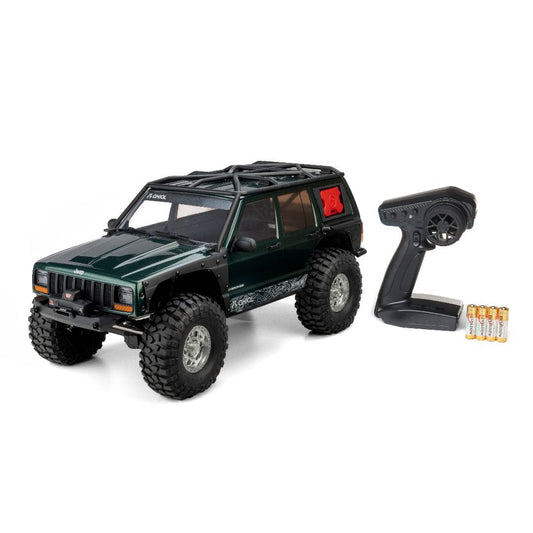 Axial 1/10 SCX10 III Jeep Cherokee XJ 4X4 RTR green/white