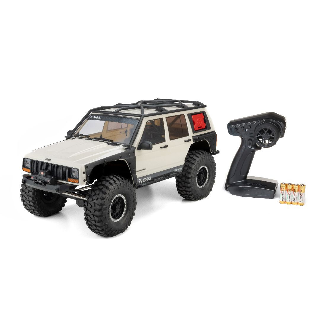 Axial 1/10 SCX10 III Jeep Cherokee XJ 4X4 RTR green/white
