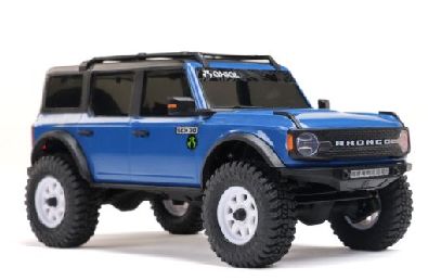 Axial 1/30 SCX30 Ford Bronco 4X4 RTR (Blue/Grey) Pré-Commande Disponible 31/10/25