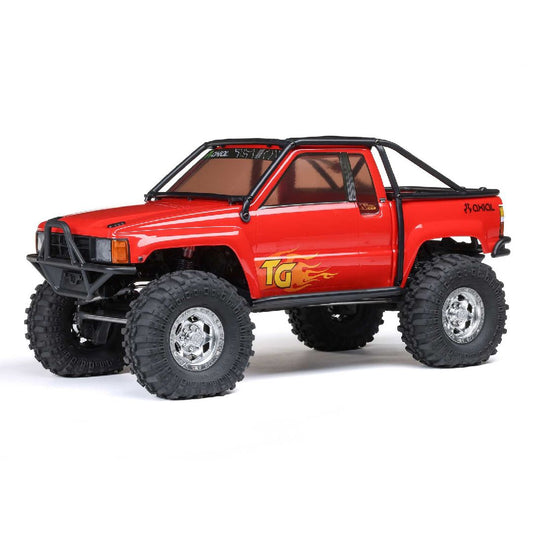 Axial 1/10 SCX10 III 1987 Toyota SR5 Brushed 4x4 RTR -  Red