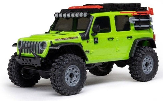 Axial 1/30 SCX30 Jeep Wrangler JLU Brushed 4x4 RTR (Green&White) Pré-commande disponible 31/10/25