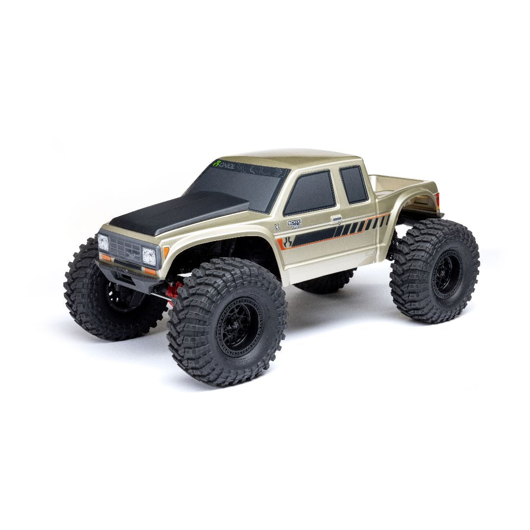 Axial 1/10 SCX10 III Coyote Brushed 4X4 RTR (B&C Incl) - Gold