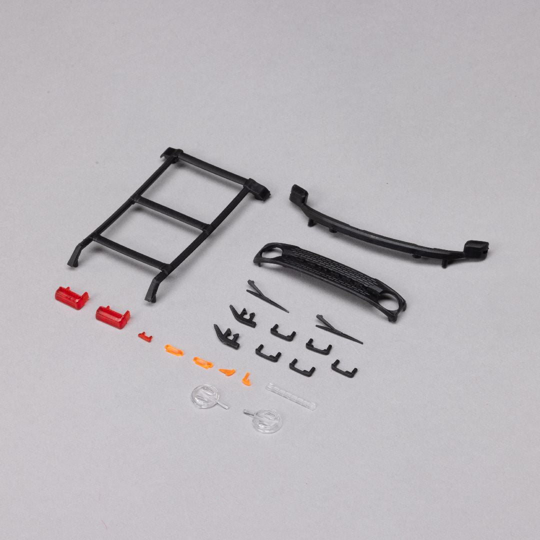 Axial Body Parts & Lens: SCX30 Bronco