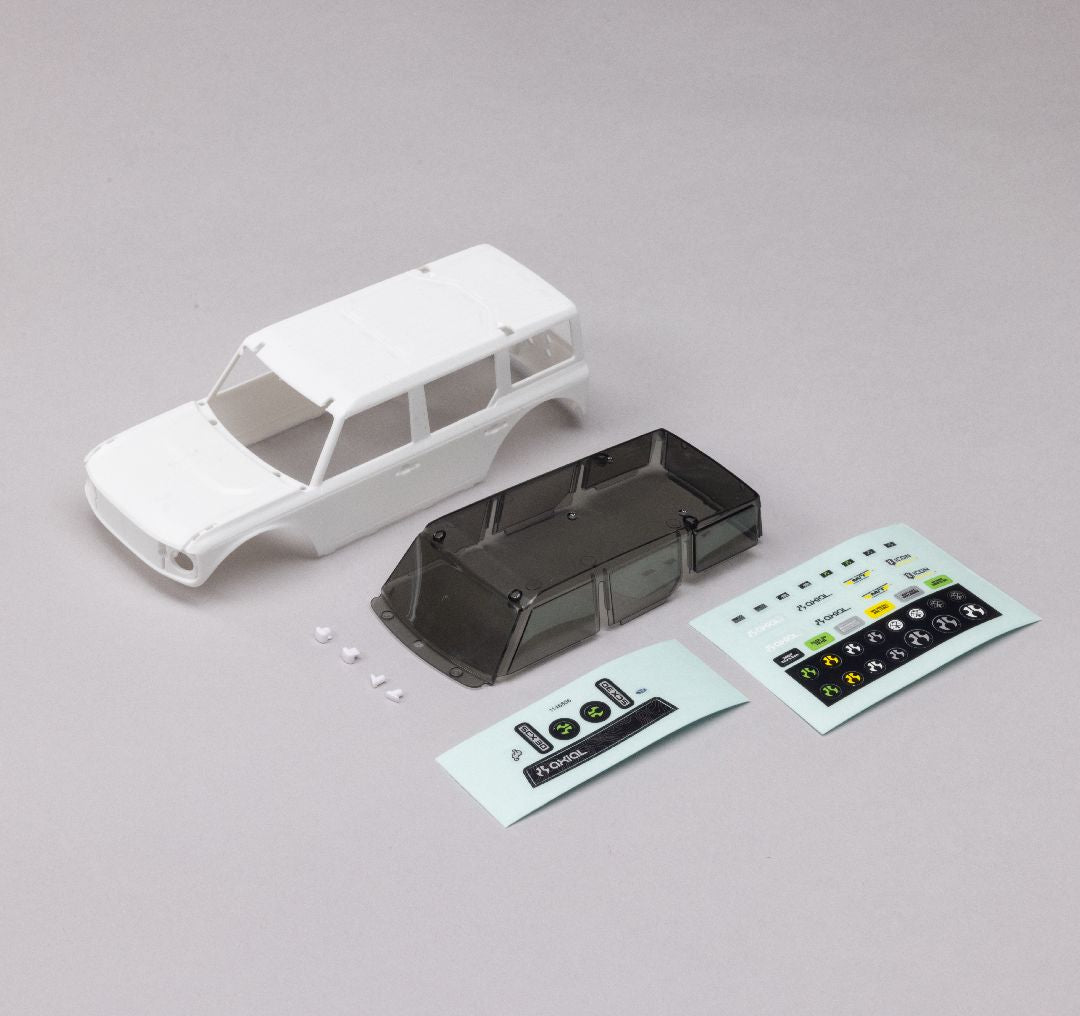 Axial Body: SCX30 Bronco