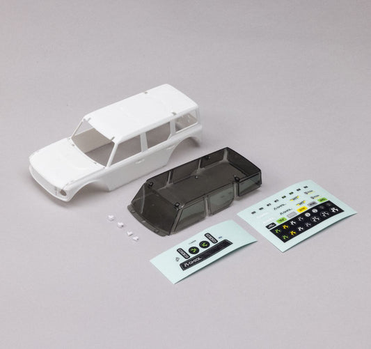 Axial Body: SCX30 Bronco