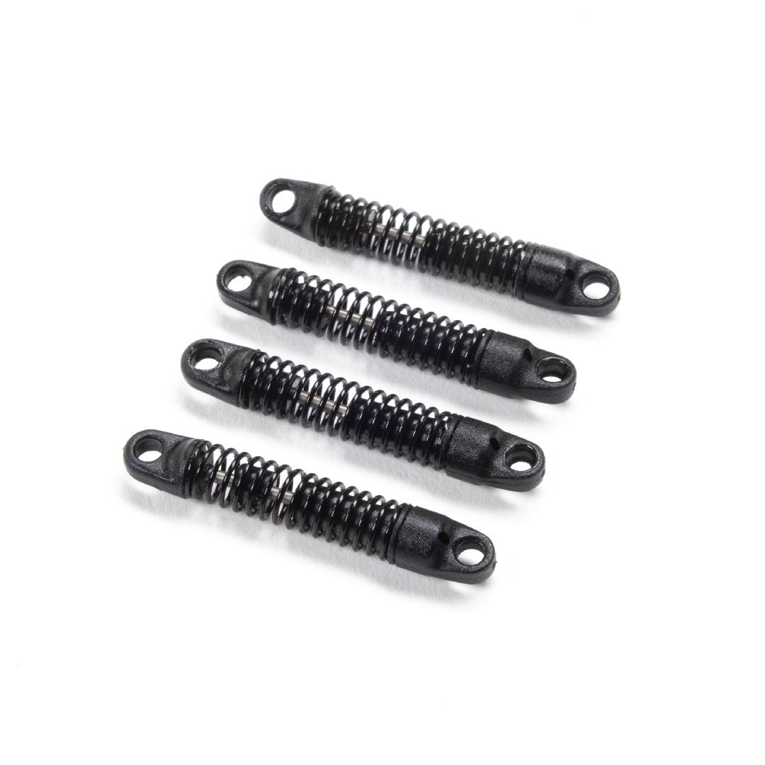 Axial Shock Set, 25mm, Preassembled: SCX30