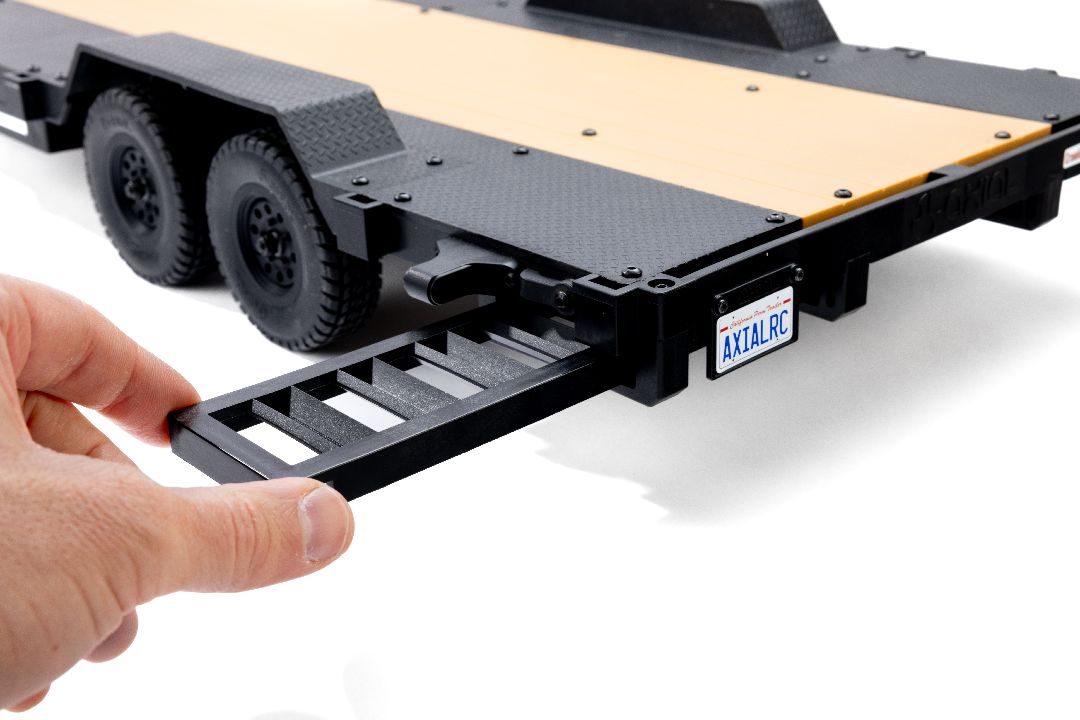 Axial 1/10 SCX10 Flat Bed Vehicle Trailer
