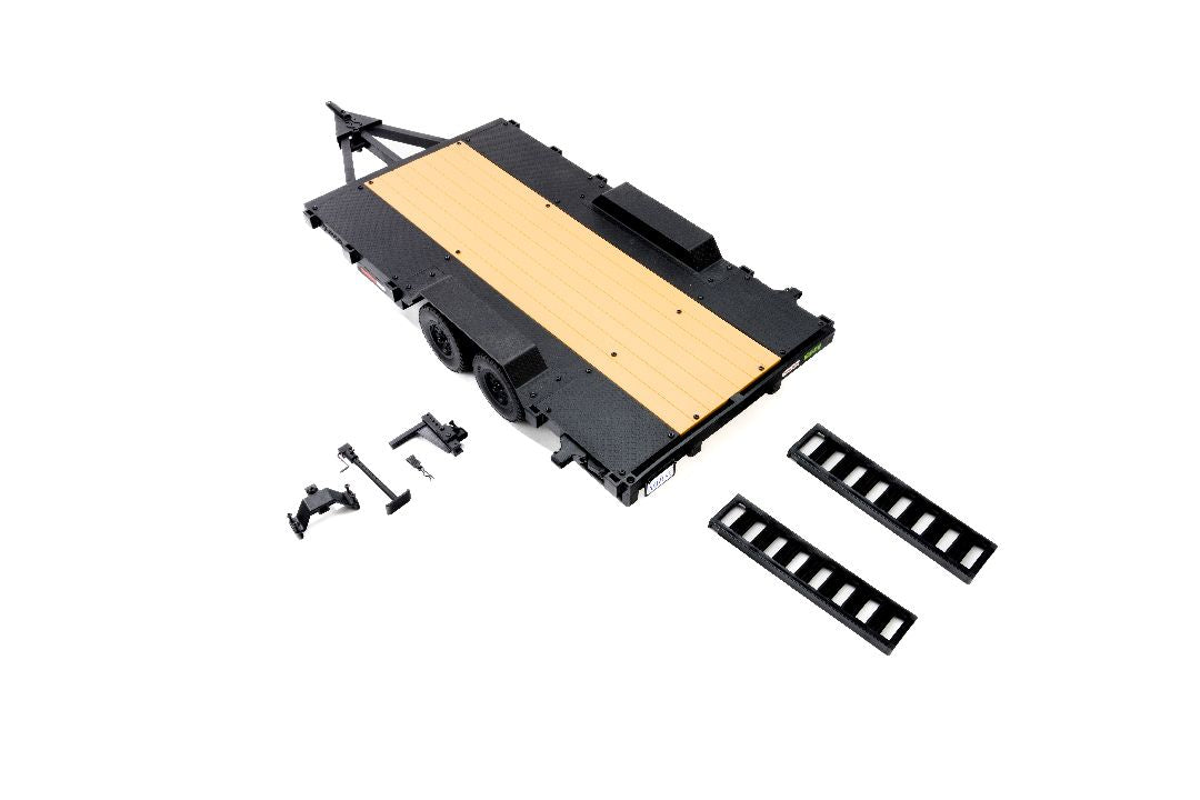 Axial 1/10 SCX10 Flat Bed Vehicle Trailer
