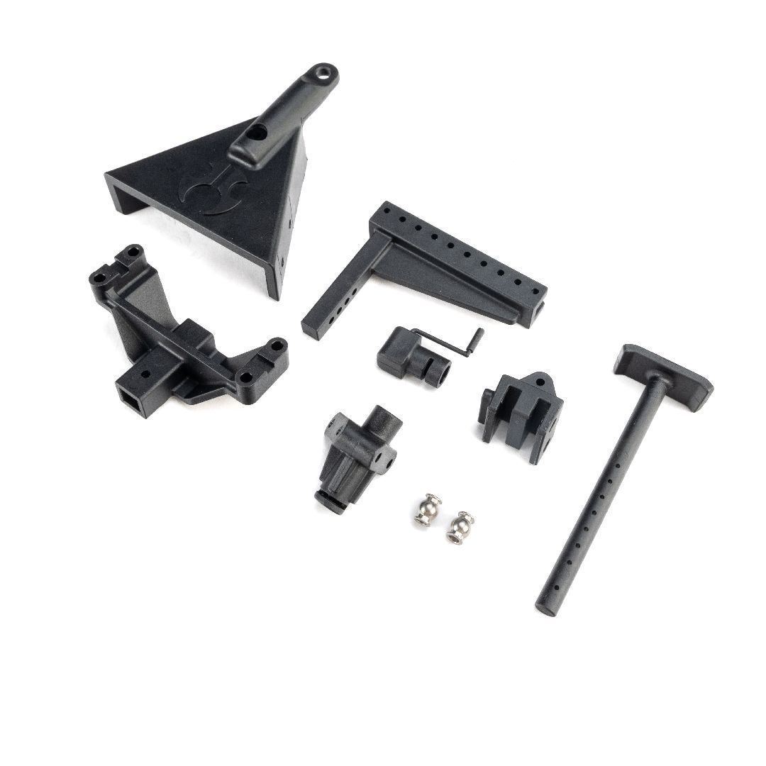Axial SCX10 Trailer Hitch/Receiver Set