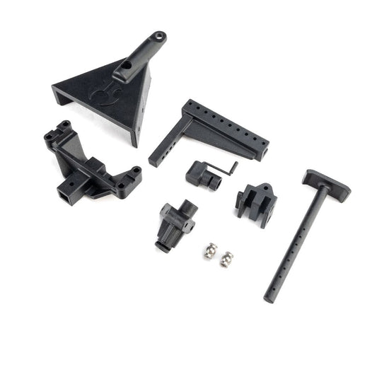 Axial SCX10 Trailer Hitch/Receiver Set