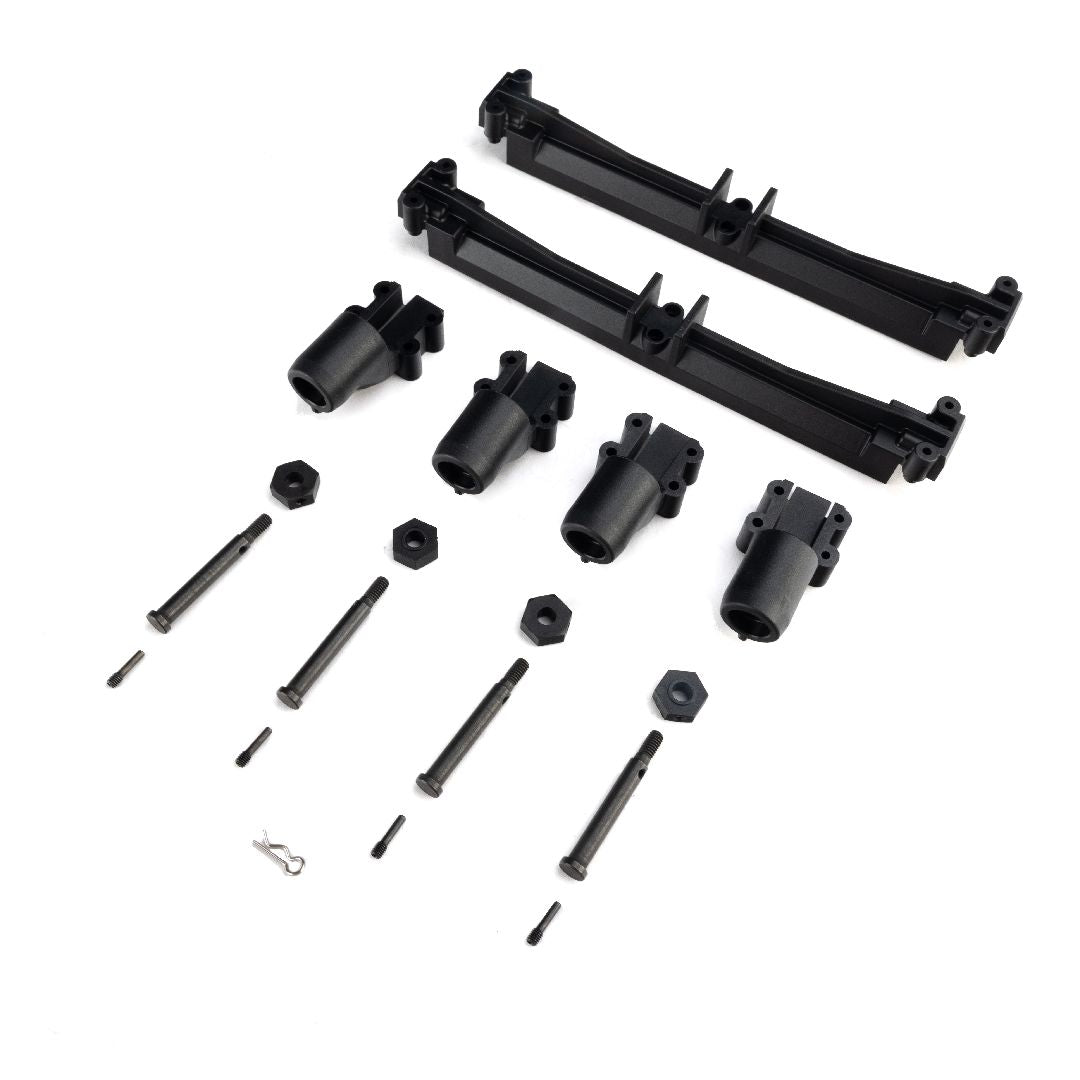 Axial SCX10 Trailer Axle Parts Set