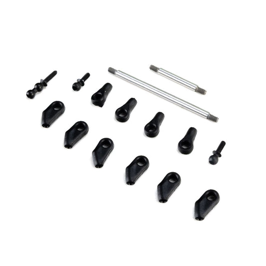 Axial SCX30 Steering Links, Steel, Standard