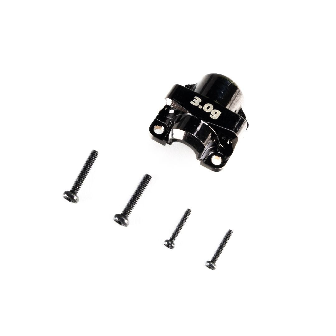 Axial SCX30 Diff Cover, Front, Brass