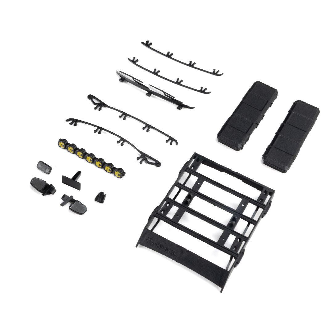 Axial Body Parts & Accessories: SCX30 Tacoma