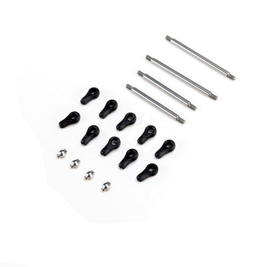 Axial SCX30 30mm & 35.5mm, Steel Links, Straight