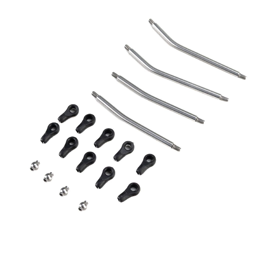 Axial SCX30 40.5mm & 45.25mm, Steel Links, Bent