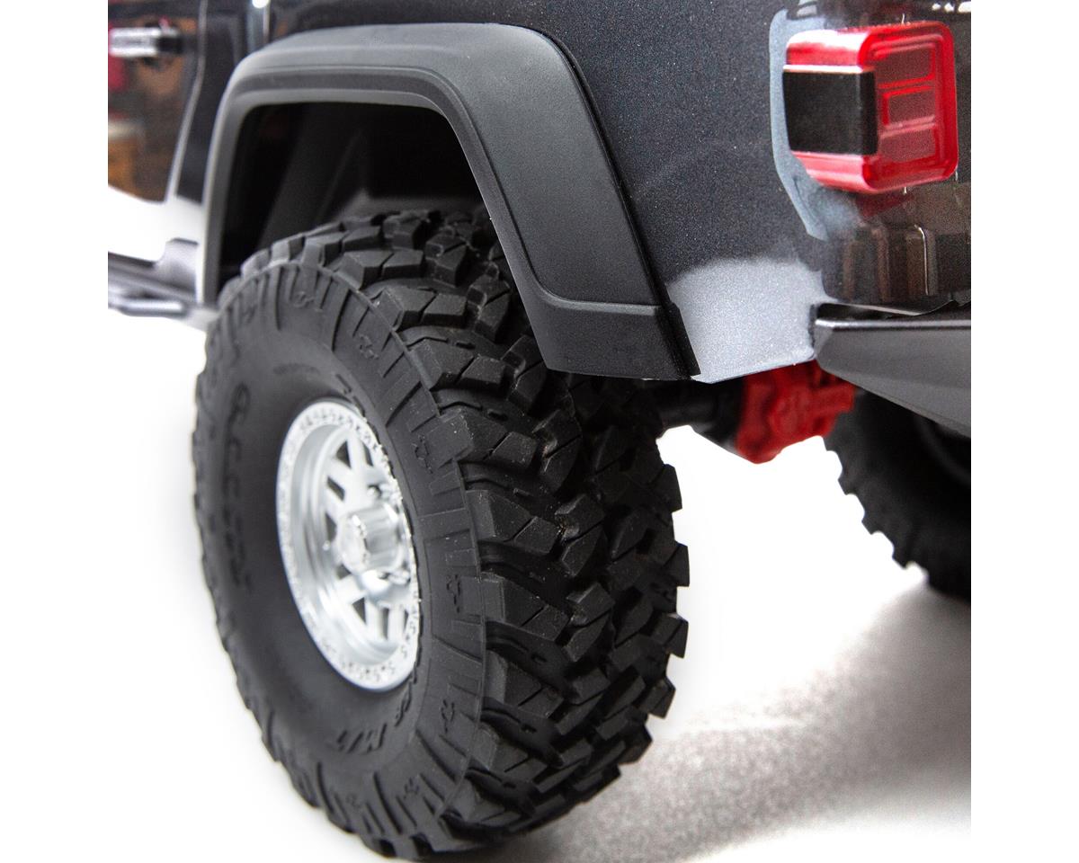 Axial SCX10 III "Jeep JT Gladiator" RTR 4WD Rock Crawler w/Portal Axles (Grey) w/DX3 2.4GHz Radio