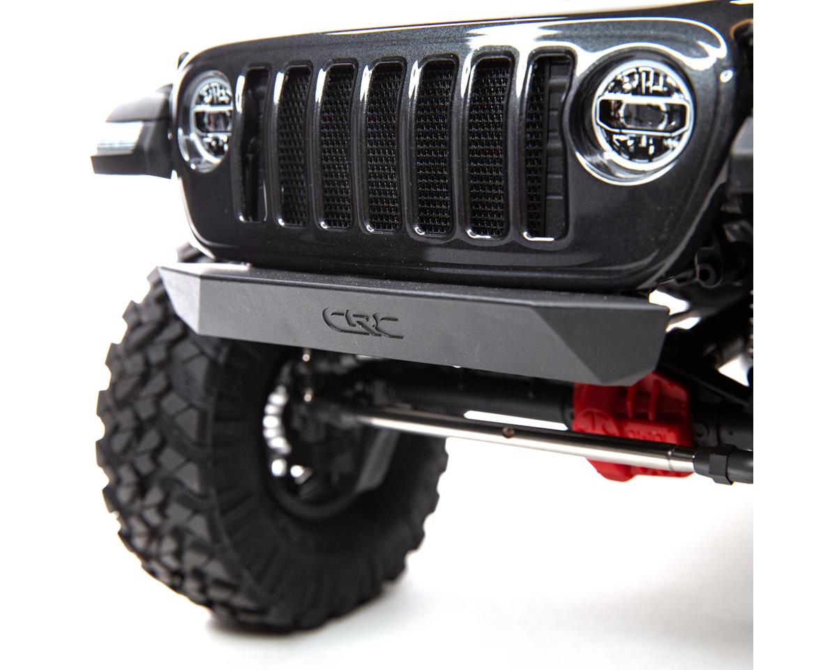 Axial SCX10 III "Jeep JT Gladiator" RTR 4WD Rock Crawler w/Portal Axles (Grey) w/DX3 2.4GHz Radio