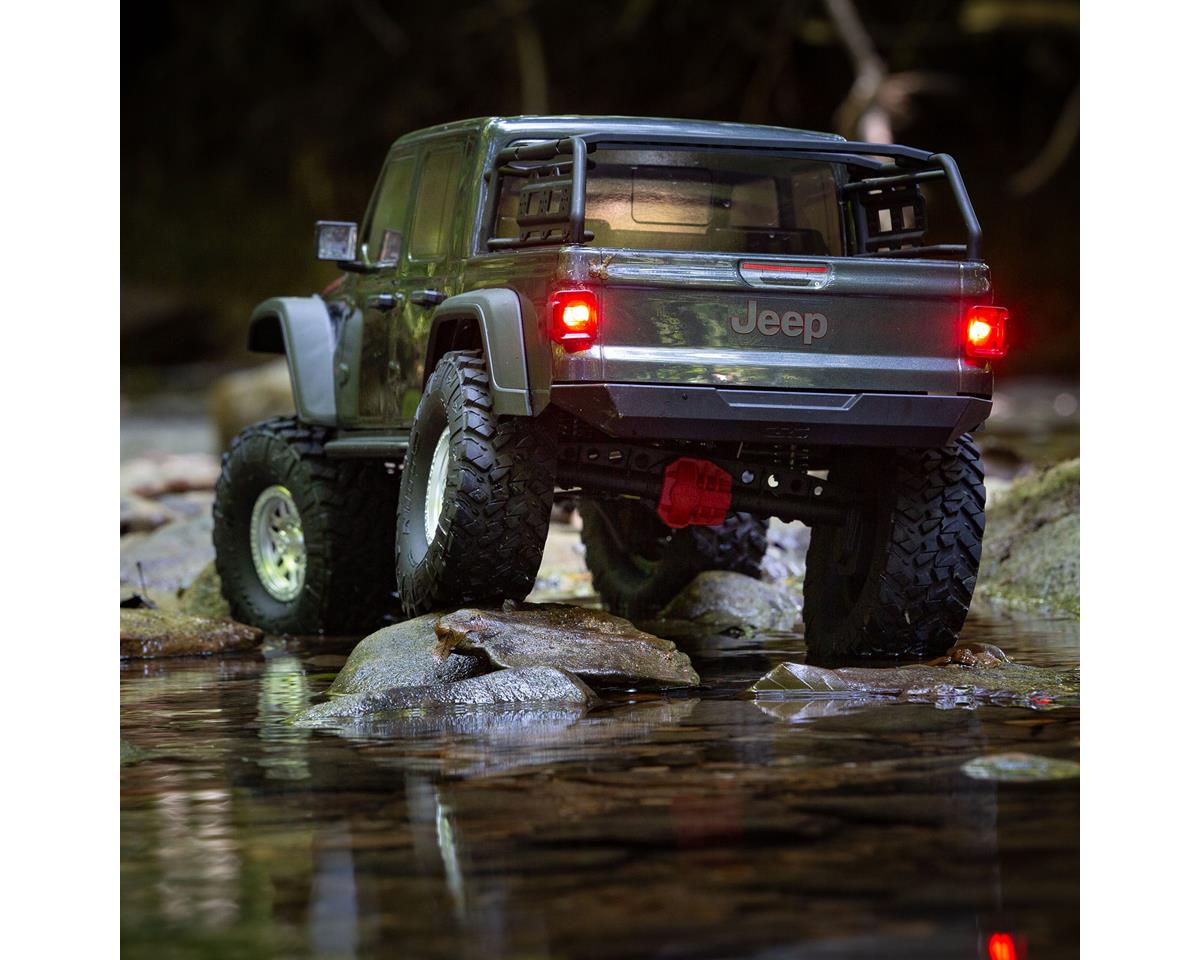 Axial SCX10 III "Jeep JT Gladiator" RTR 4WD Rock Crawler w/Portal Axles (Grey) w/DX3 2.4GHz Radio