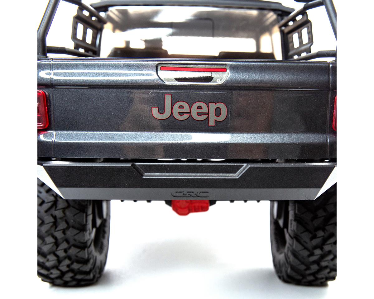 Axial SCX10 III "Jeep JT Gladiator" RTR 4WD Rock Crawler w/Portal Axles (Grey) w/DX3 2.4GHz Radio