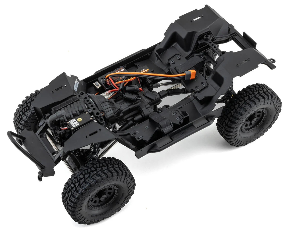 Axial SCX10 III Jeep CJ-7 RTR 4WD Rock Crawler (Grey) w/DX3 2.4GHz Radio