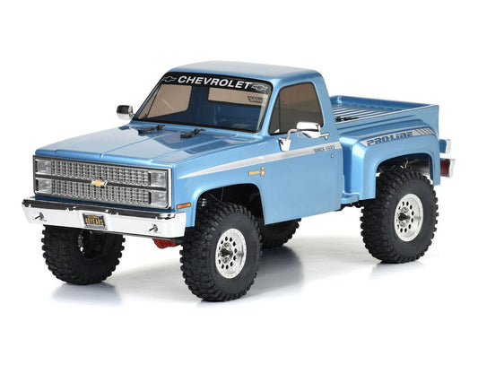 Axial SCX10 III Pro-Line 1982 Chevy K10 RTR 4WD Rock Crawler w/SLT3 2.4GHz Radio