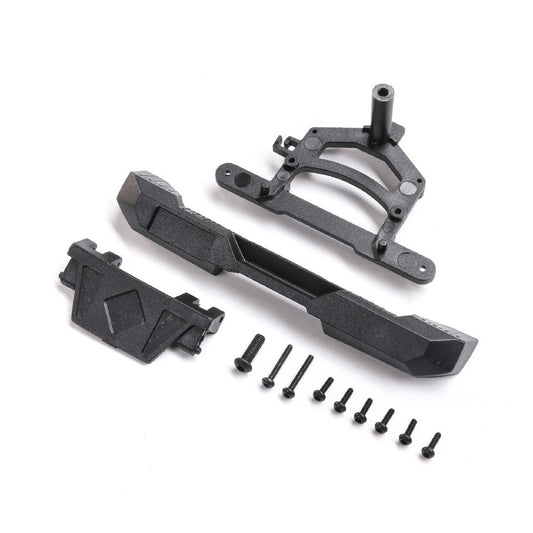 Axial Rear Bumper & Hinge: SCX24 Bronco
